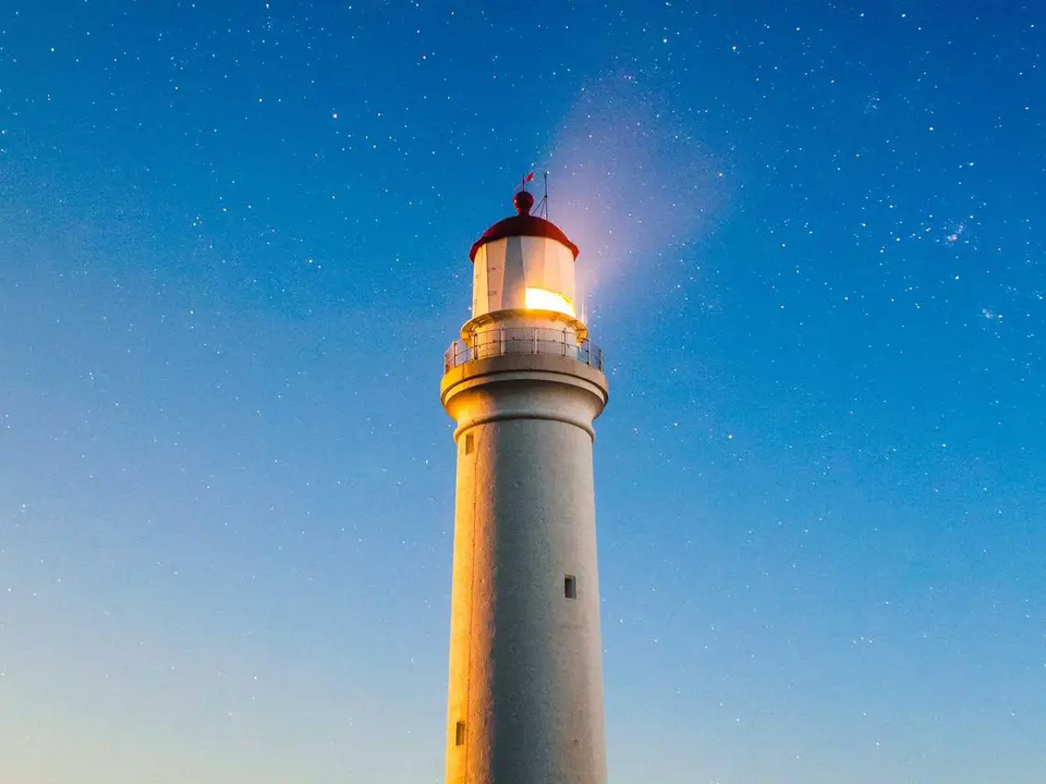 Smiling delivery team meeting with stakeholders